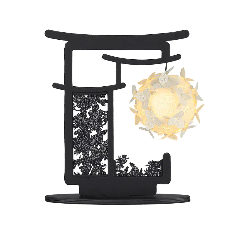Creative Paper Cut Lamp - DIY Handmade Night Light